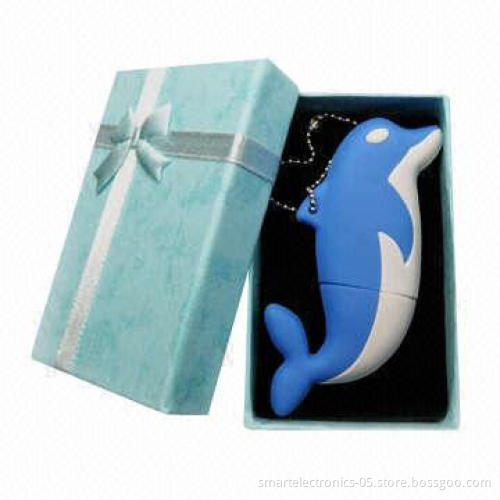 Dolphin-shaped USB flash drives